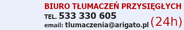 tumacz boniacki tumaczenia boniackie - Telefon: 533 330 605